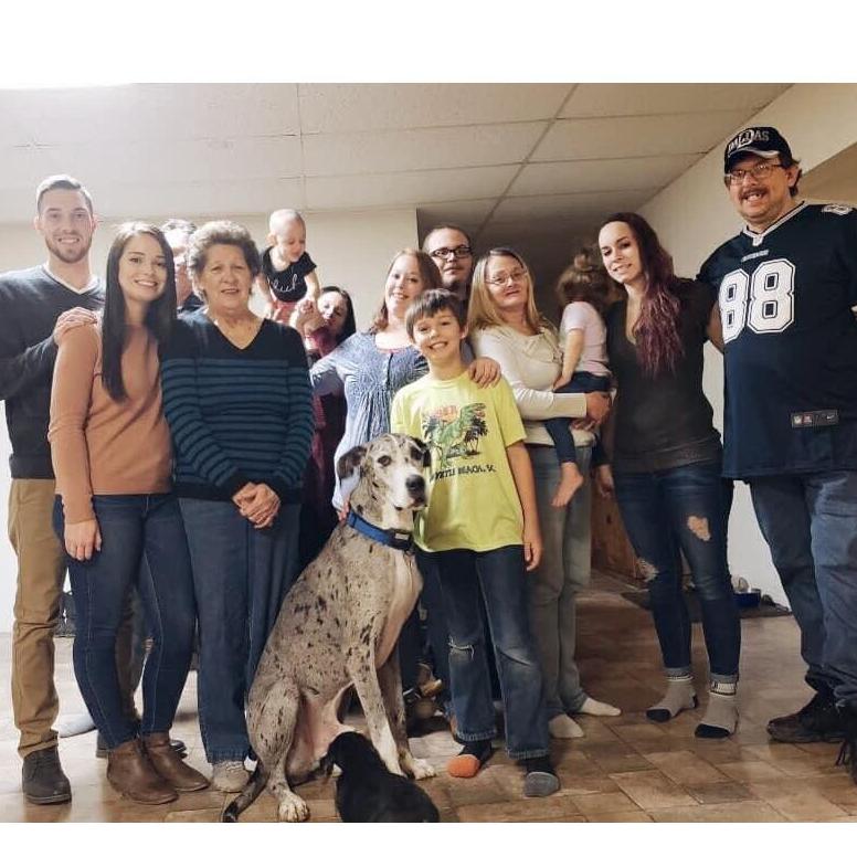 Thanksgiving 2018 with Tristan's Family