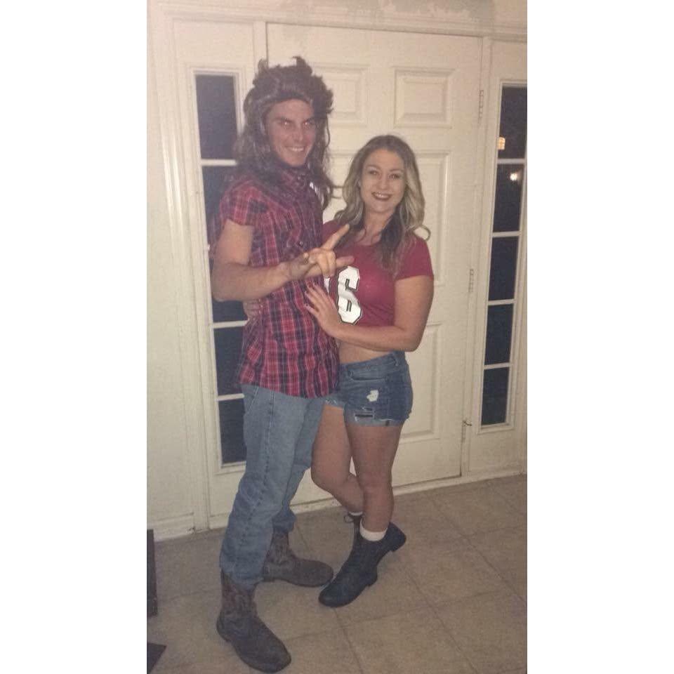 First Halloween Together - Joe Dirt & Brandi