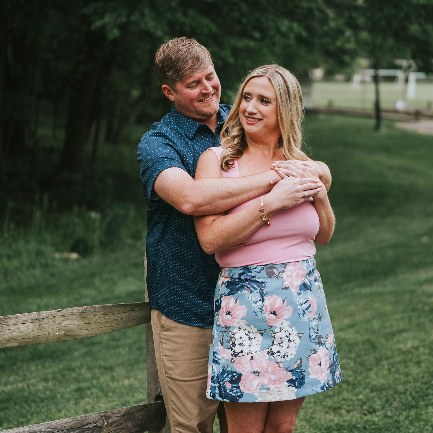 Engagement photos look #1!