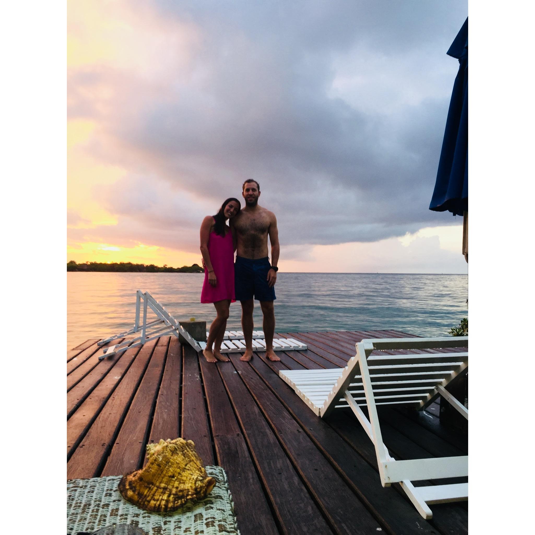 Coralina Island, Colombia - September 2018