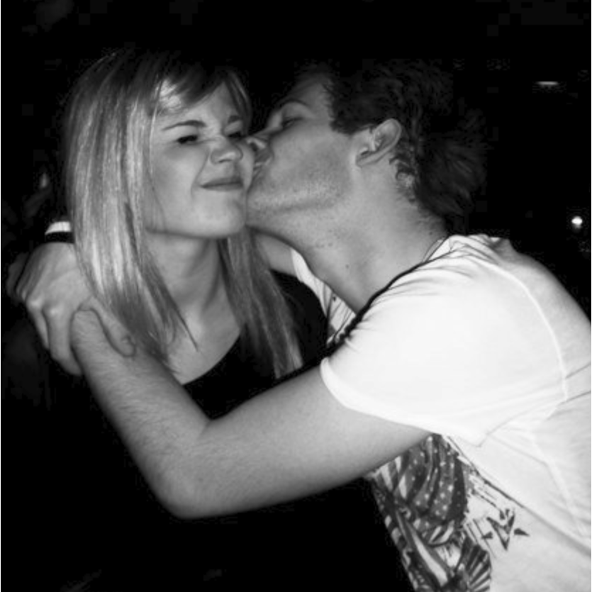 Our first photo together in Area - 2011