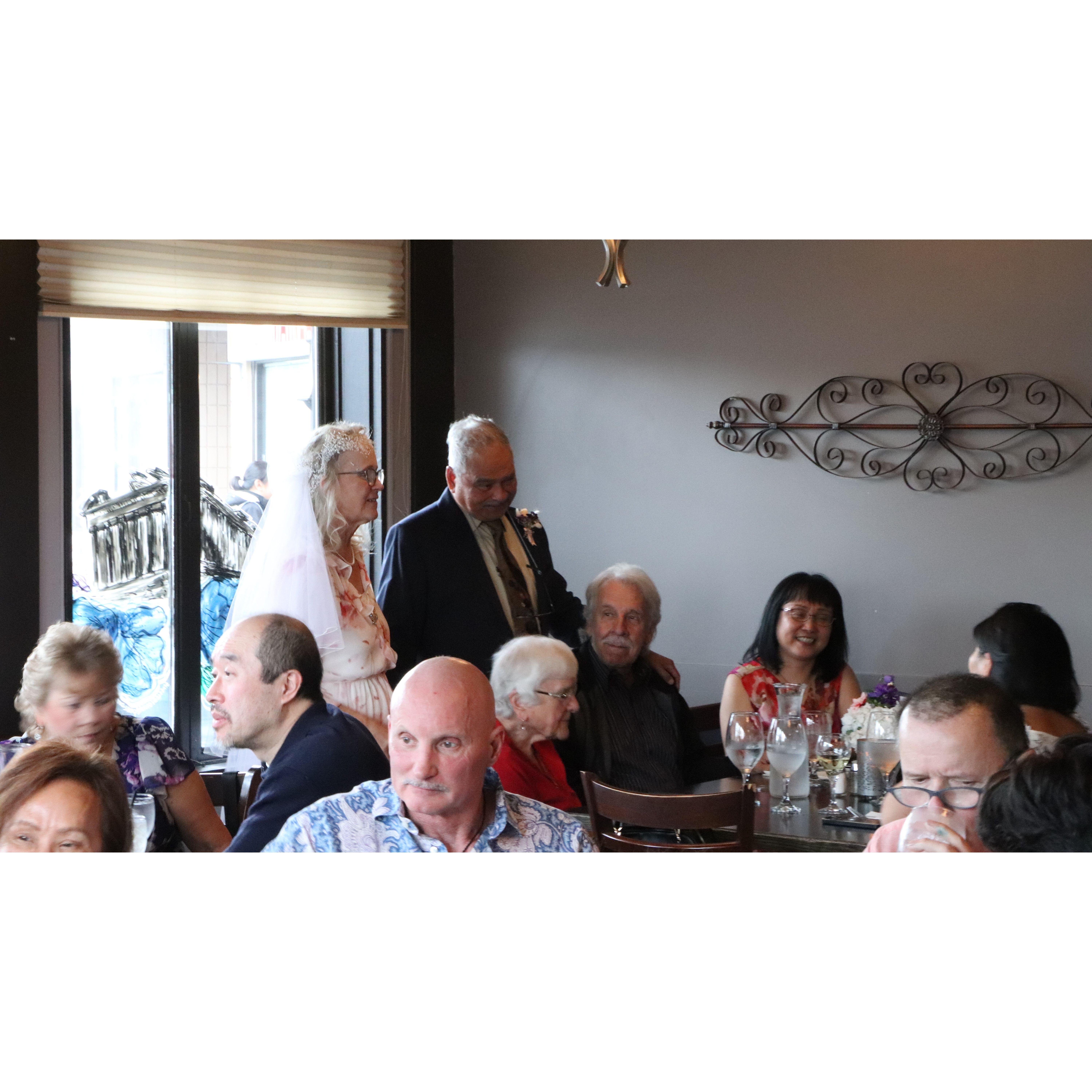 Almost time for cake!