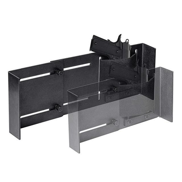 Women Purse Holster, Women' Universal Handbag Insert Firearms, ABS Gun Purse Platform, Safe Concealed Carry, Fit for 10 to 15 Inches Wide Bags and All Handguns, Right or Left Hand Quick Draw,1 Pack