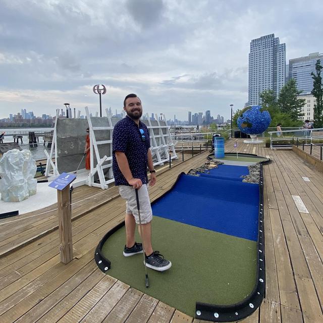 Treat The Groom To Some Pre-Wedding Golf!