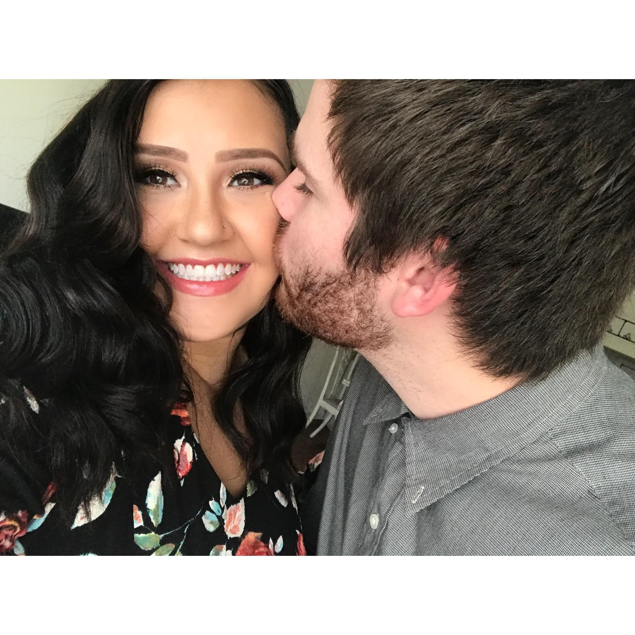 Our six month anniversary!