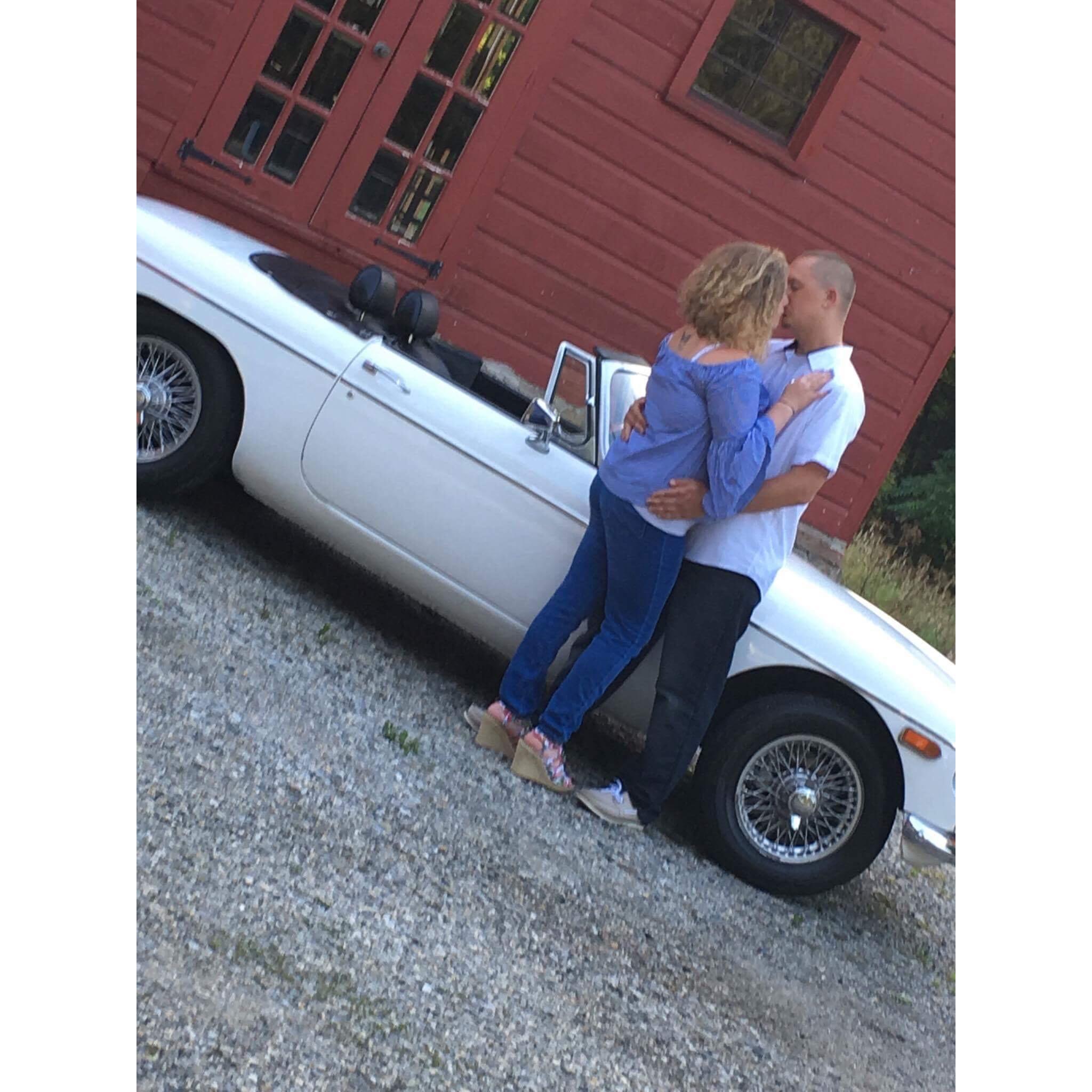 Our engagement shoot!