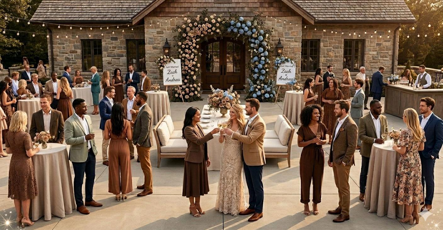 The Wedding Website of Join our After Party . and celebration! .