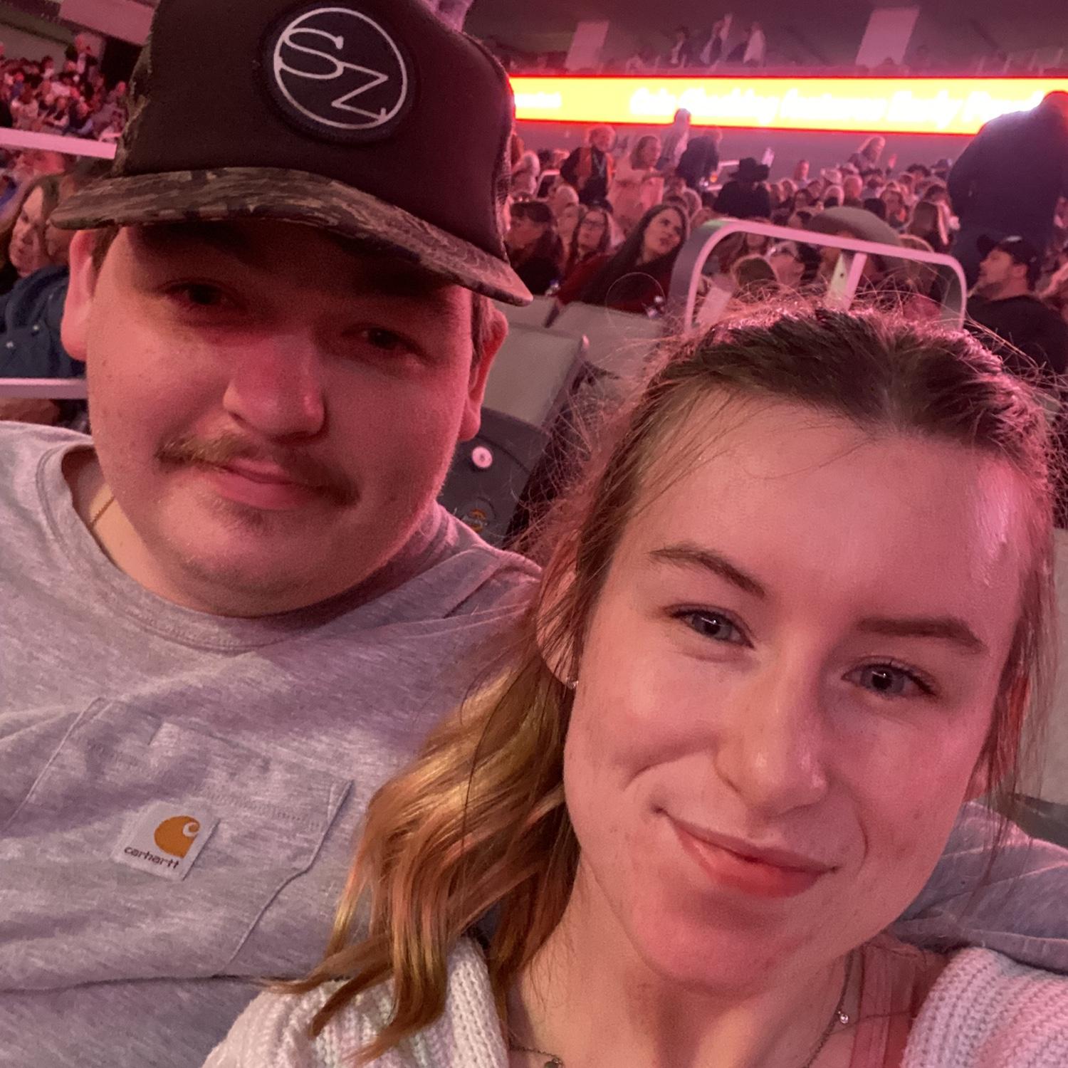 George Strait in Texas!