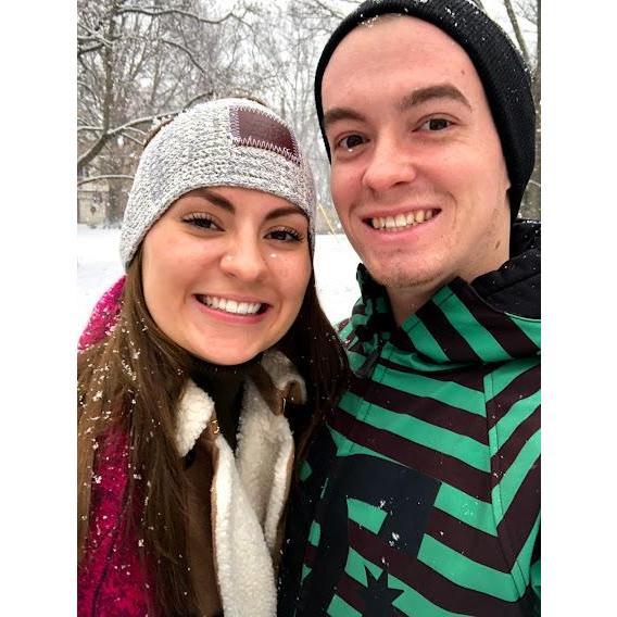 A snowy trip to NYC with the Coopers! - December 2017