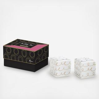 Bubbly Bar Salt & Pepper Shakers