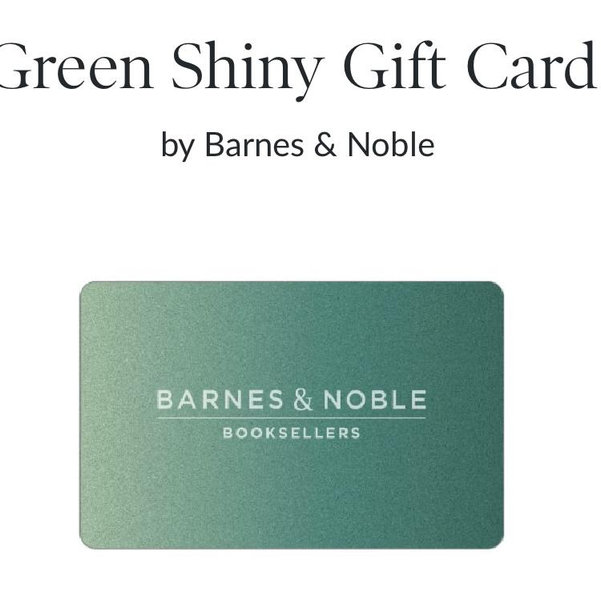 Barns & Noble Gift Card