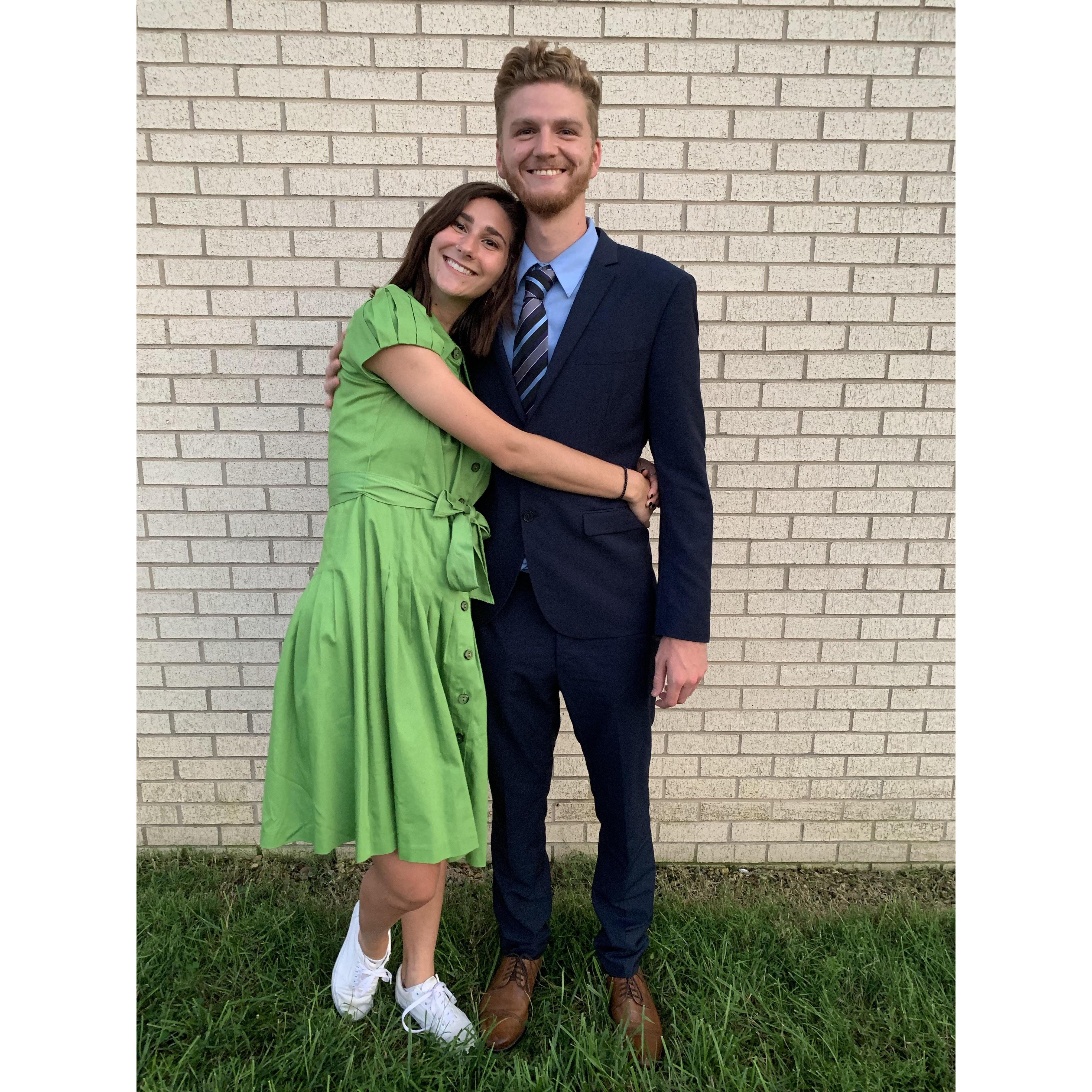 Our last OCC Convocation banquet.
