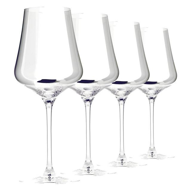 Gabriel-Glas, Austrian Lead-Free Crystal Wine Glasses, StandArt Edition, Gift Box (Set of 4)…