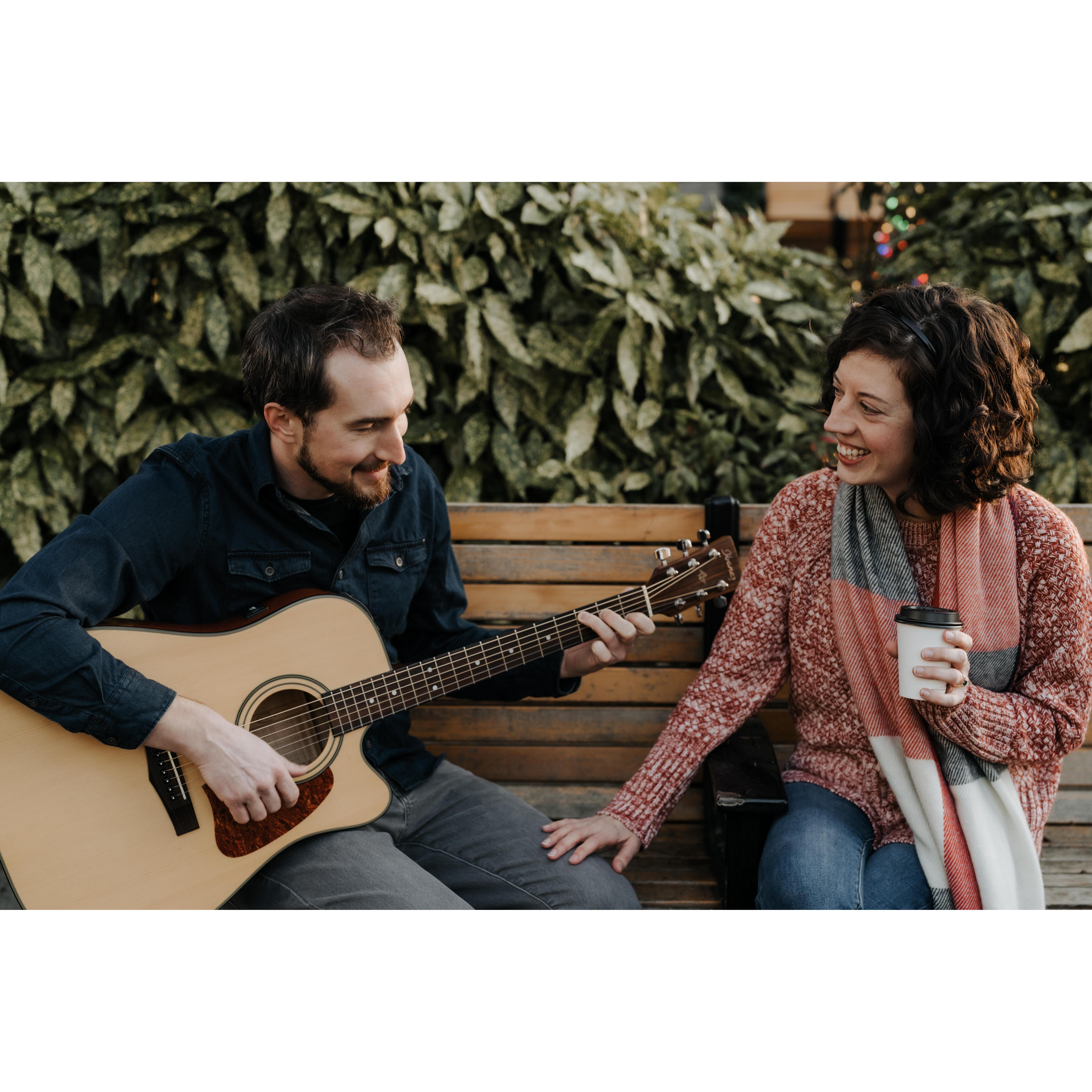 Engagement photoshoot- December 2019