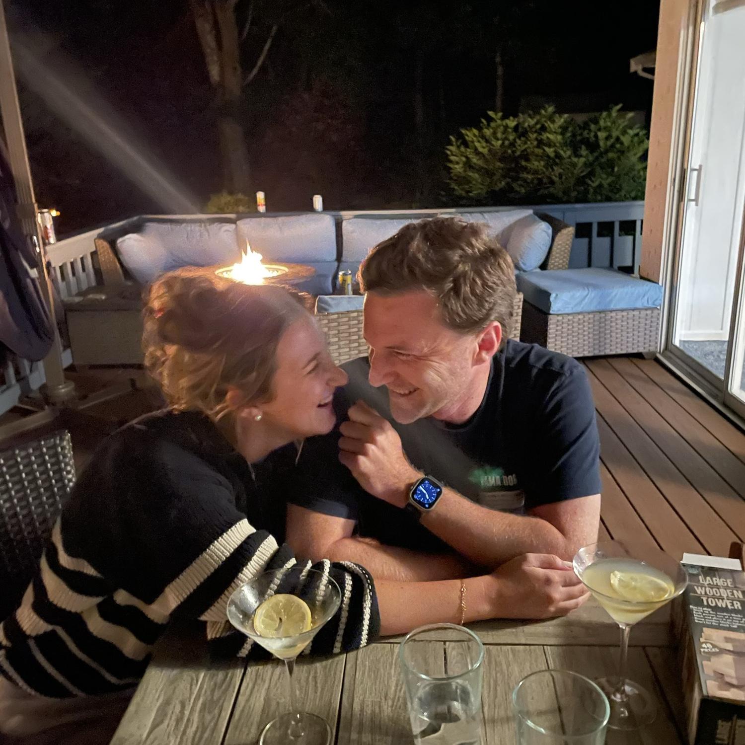 To saying 'I love you' for the first time ❤️