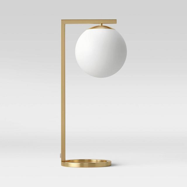 Globe Task Lamp (Includes LED Light Bulb)White - Project 62™