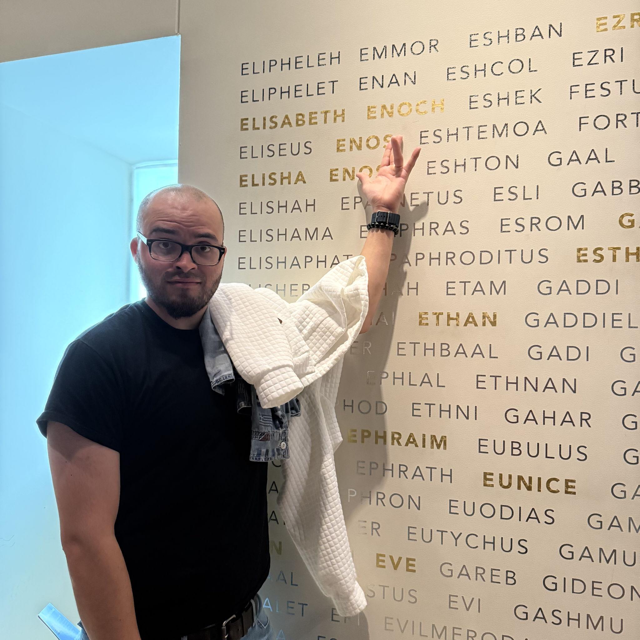 did you find your name ?!