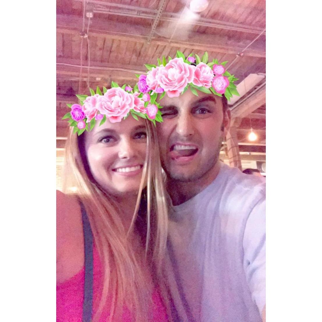 One of our favorite selfies!