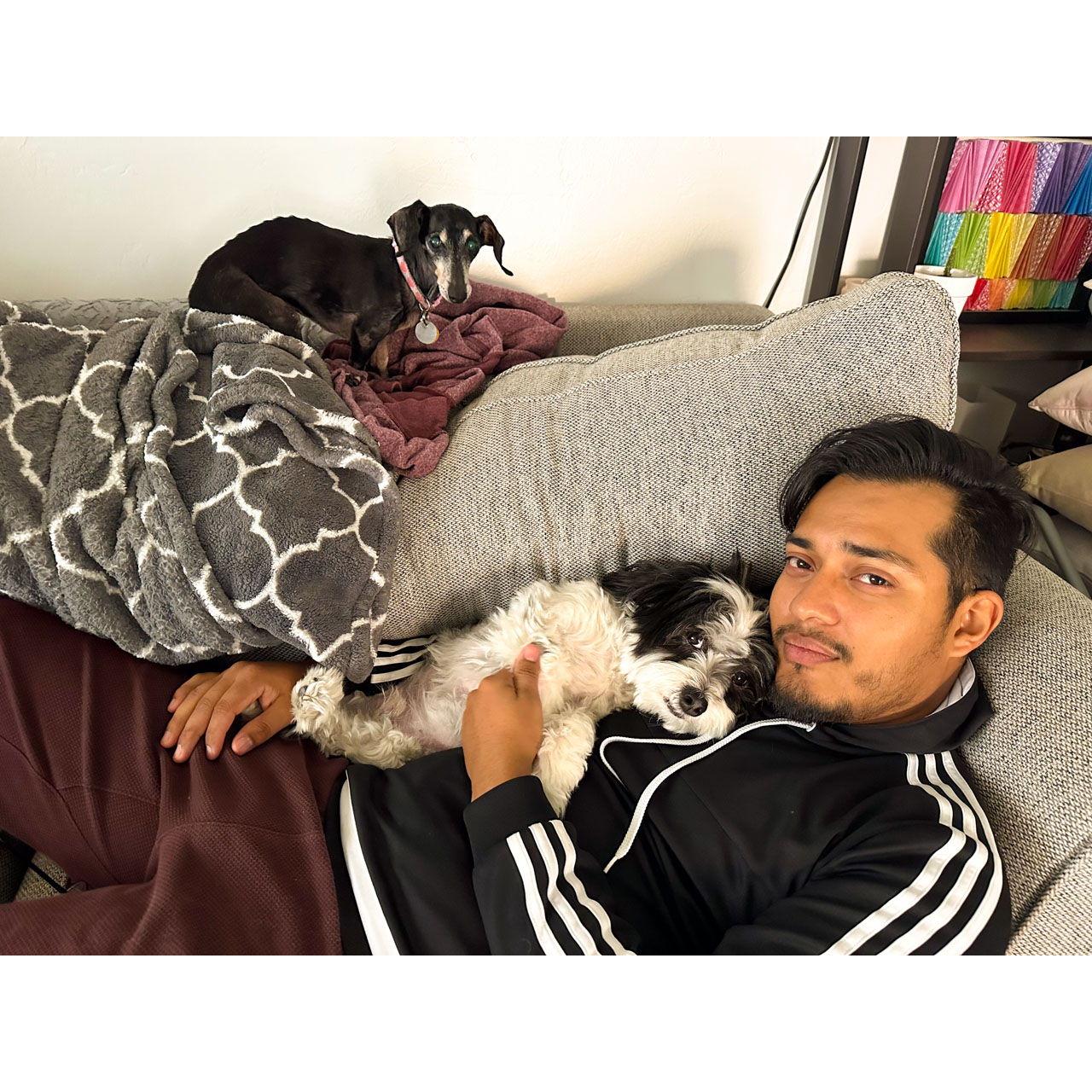 I think they like Miguel a lot