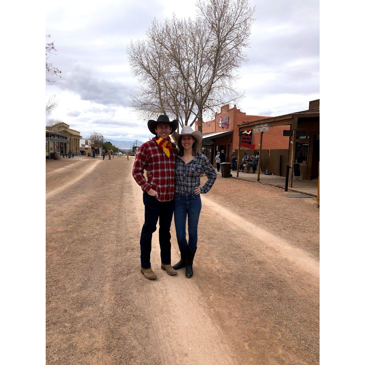 January 2021 - Tombstone, AZ