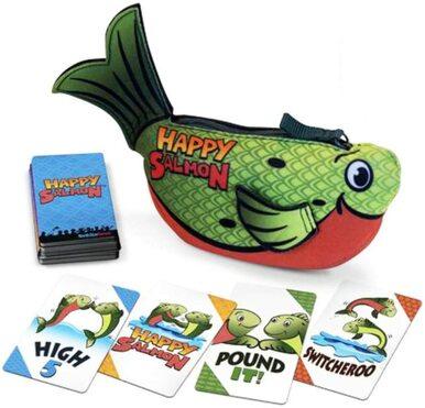 Multi-Player Easy to Learn Fast-Paced Card Game for Families