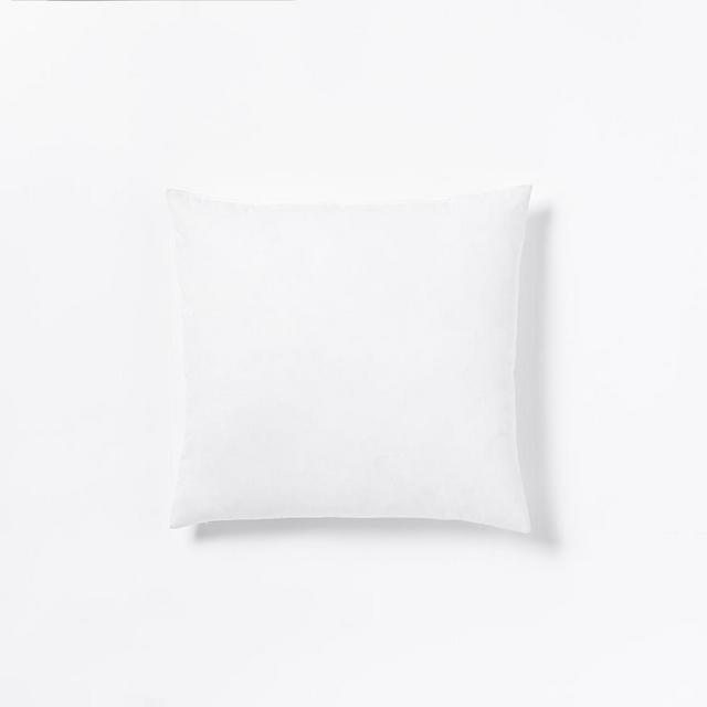 Down Alternative Insert, White, 16"x16", Set of 2