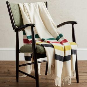 5TH AVENUE GLACIER PARK MERINO THROW