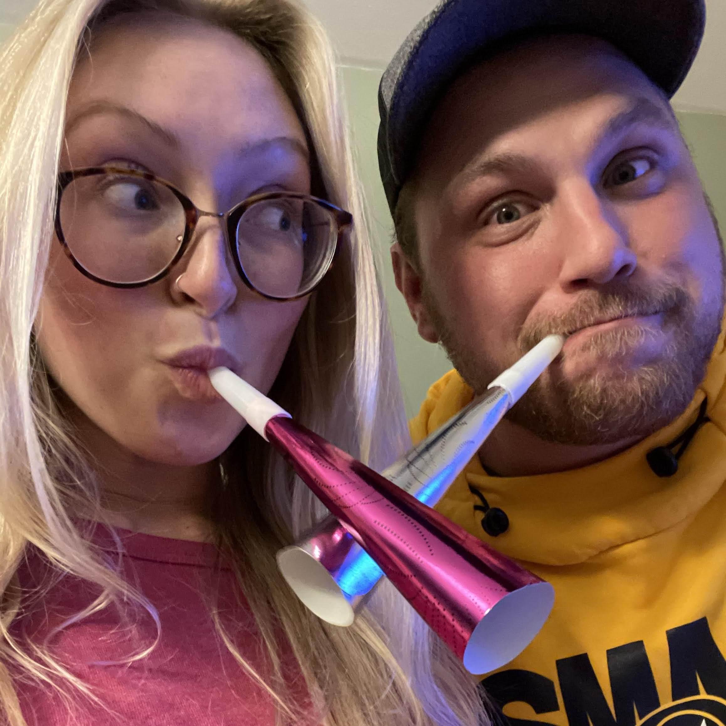 Second New Year's together!