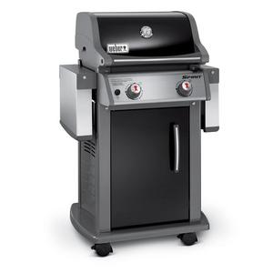 Weber 46110001 Spirit E210 Liquid Propane Gas Grill, Black