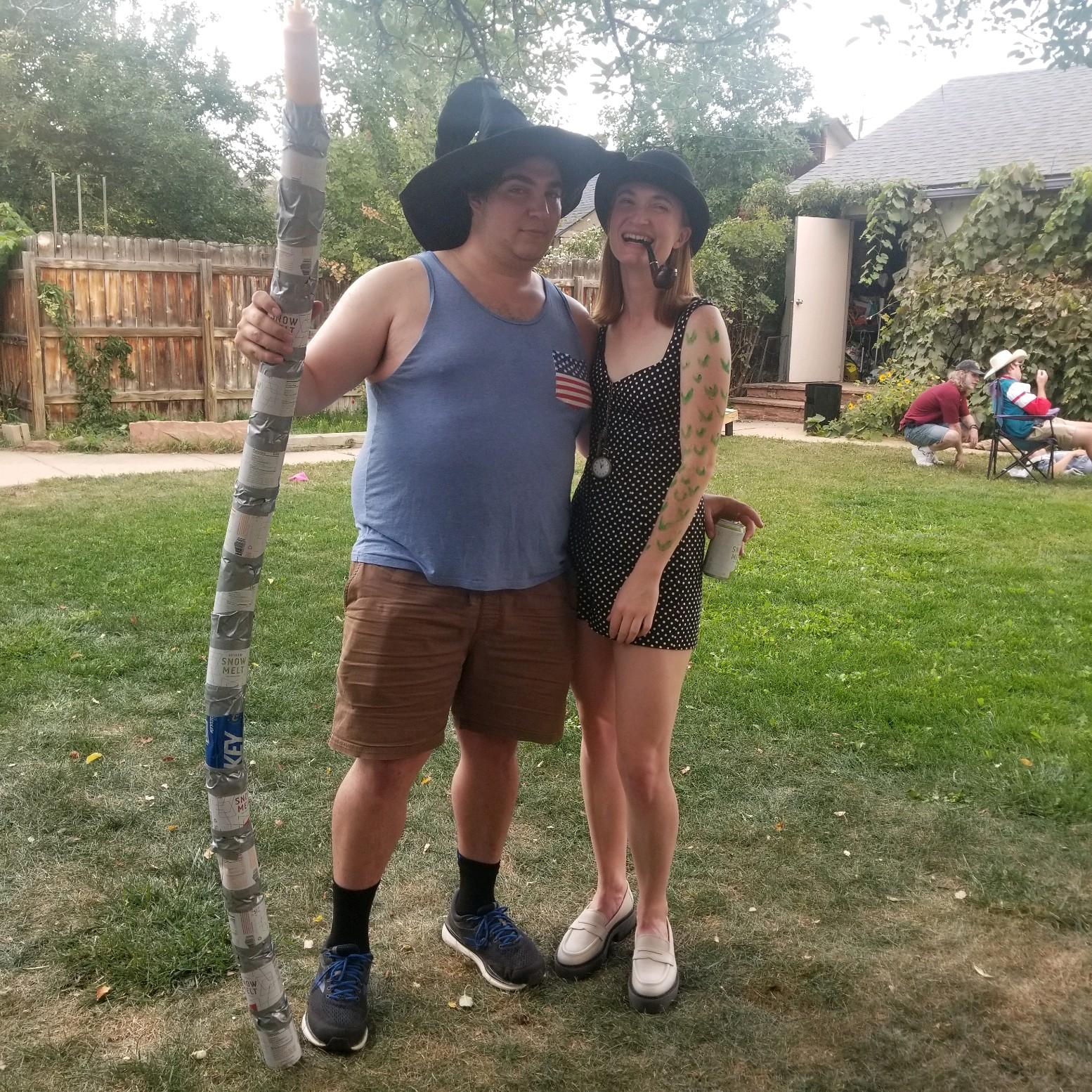 Enjoying time with friends in Colorado!