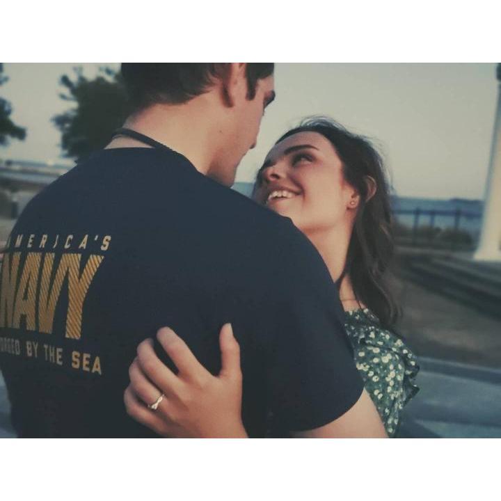 She said YES!