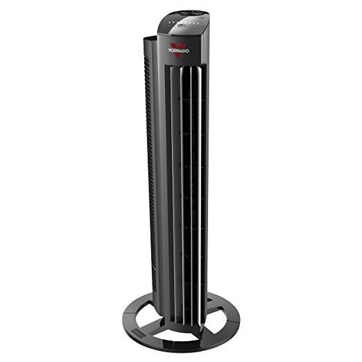 Vornado NGT425 Tower Air Circulator Fan with Versa-Flow and Remote Control, 42"
