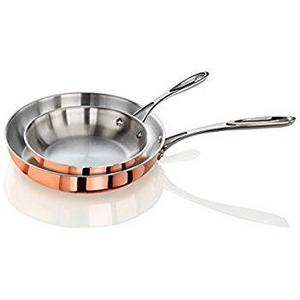 Artaste Rain Tri-Ply Copper Clad Induction Ready Fry Pan Set