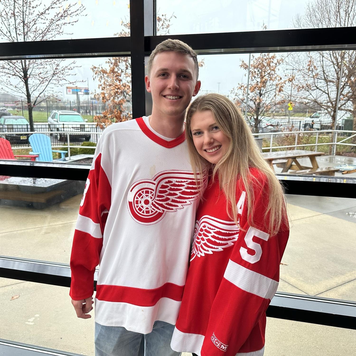 Red wings game