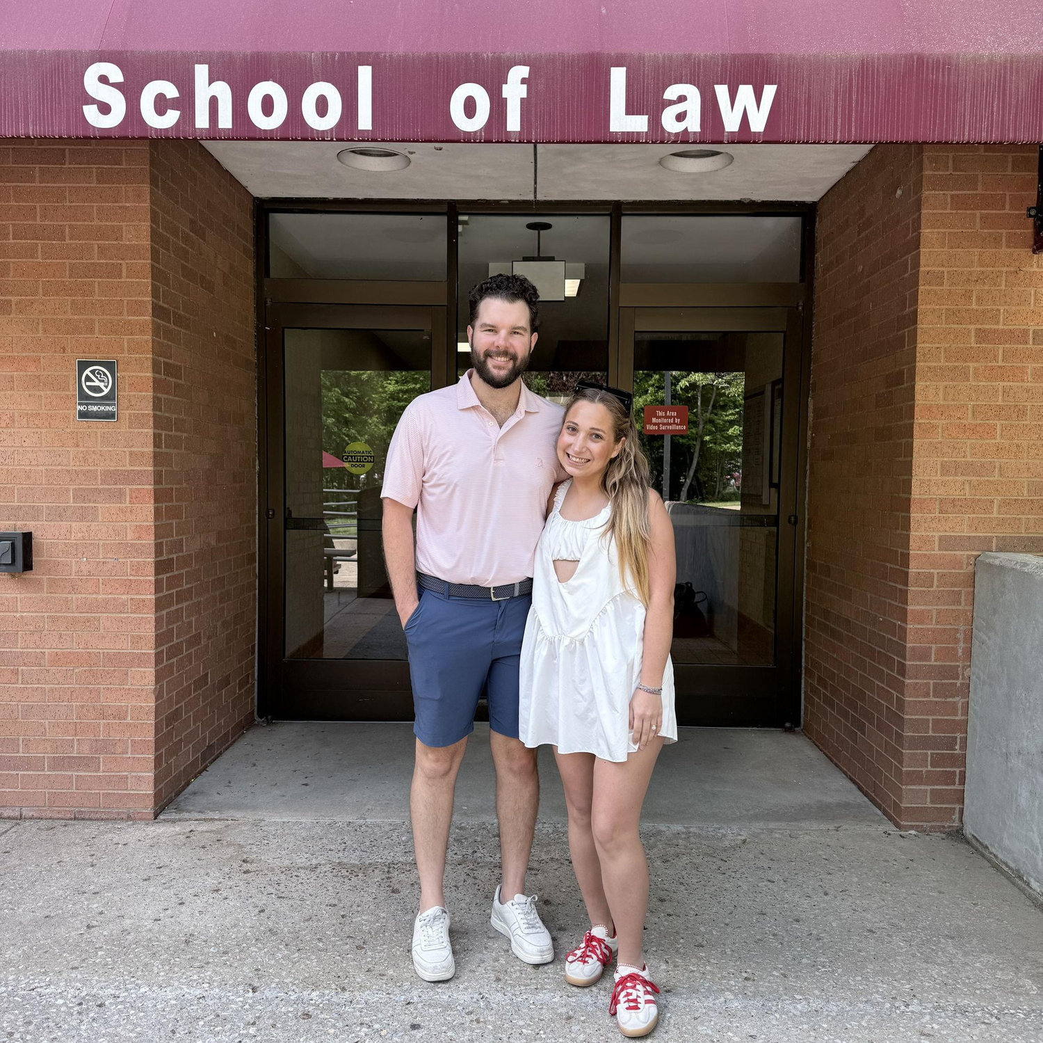 Last day of law school
