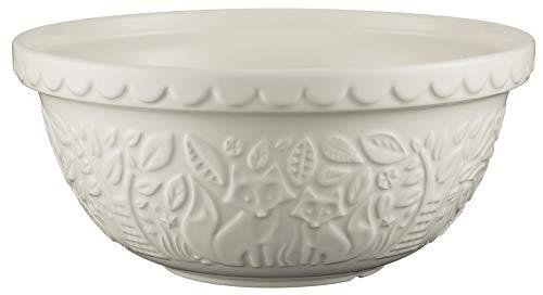Mason Cash Fox Embossed Mixing Bowl - 4.25 Quart