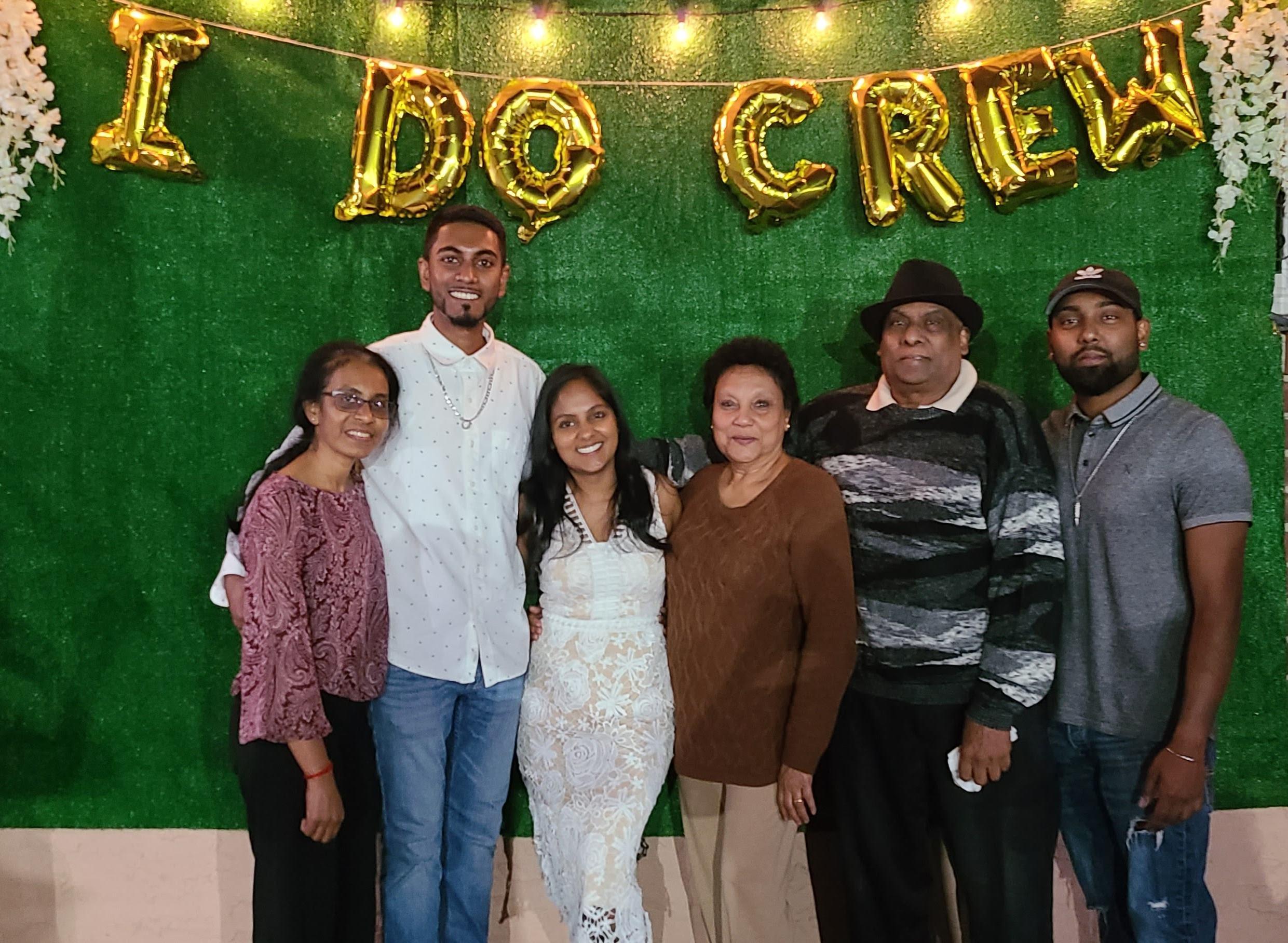 The Wedding Website of Shivani Ramkissoon and Khemraj Imrit