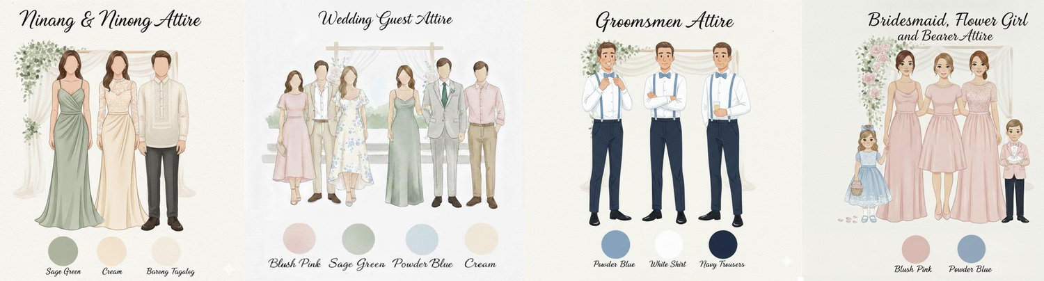 The Wedding Website of Gwena May Gido and Conrey Dong Barbin