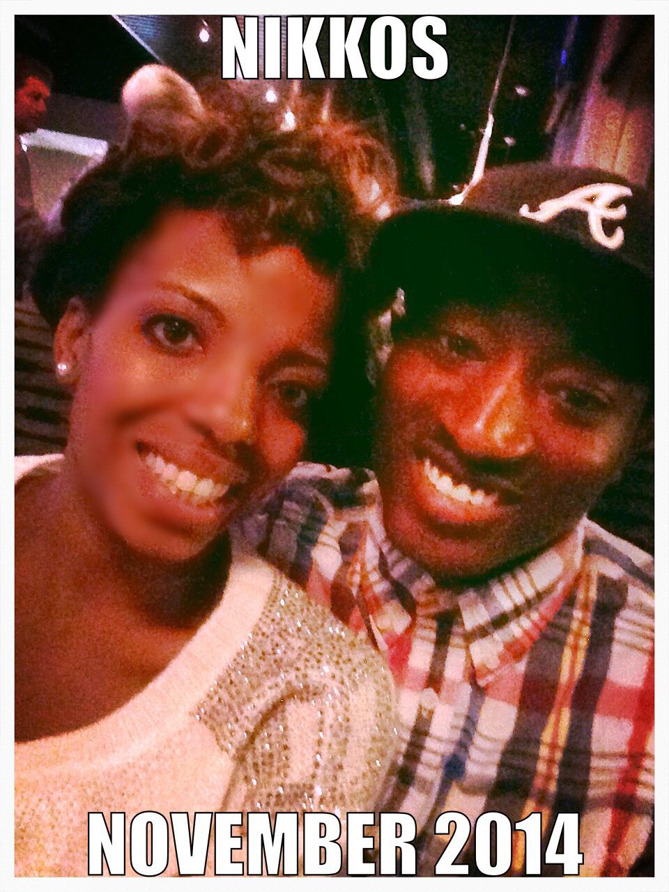 Our 6th date and some how we didn't run away from each other.