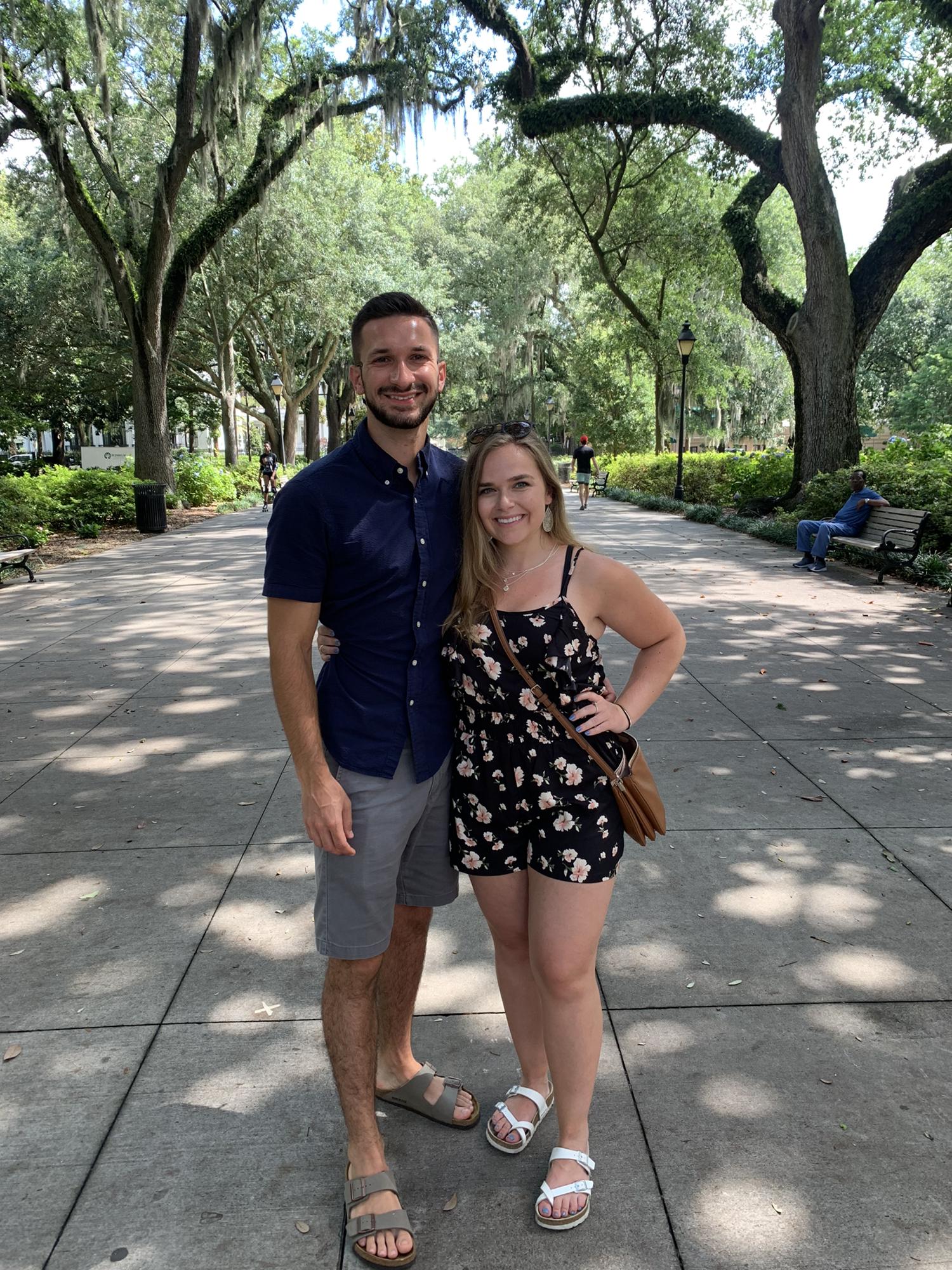 Savannah is definitely on our list of places we'd like to visit again.