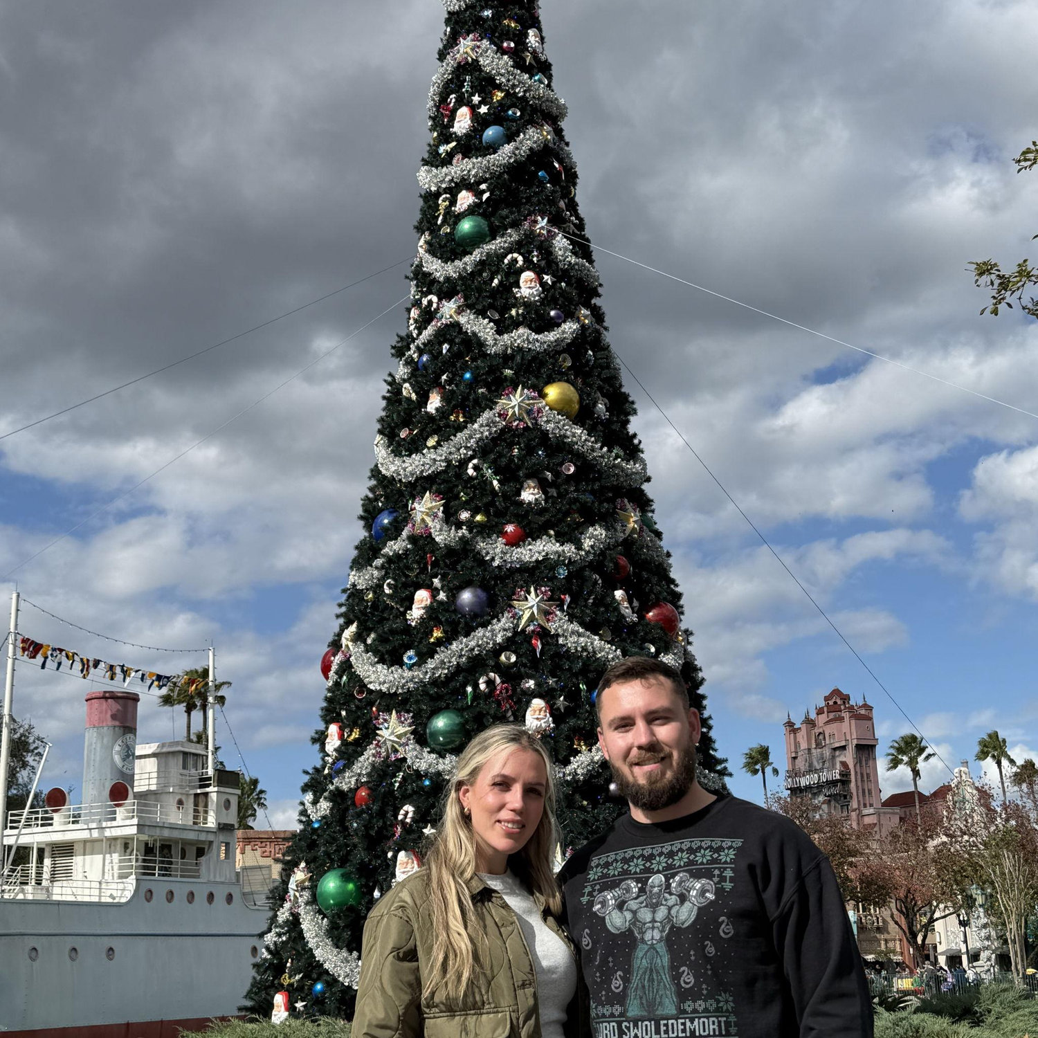 Our first Disney World trip