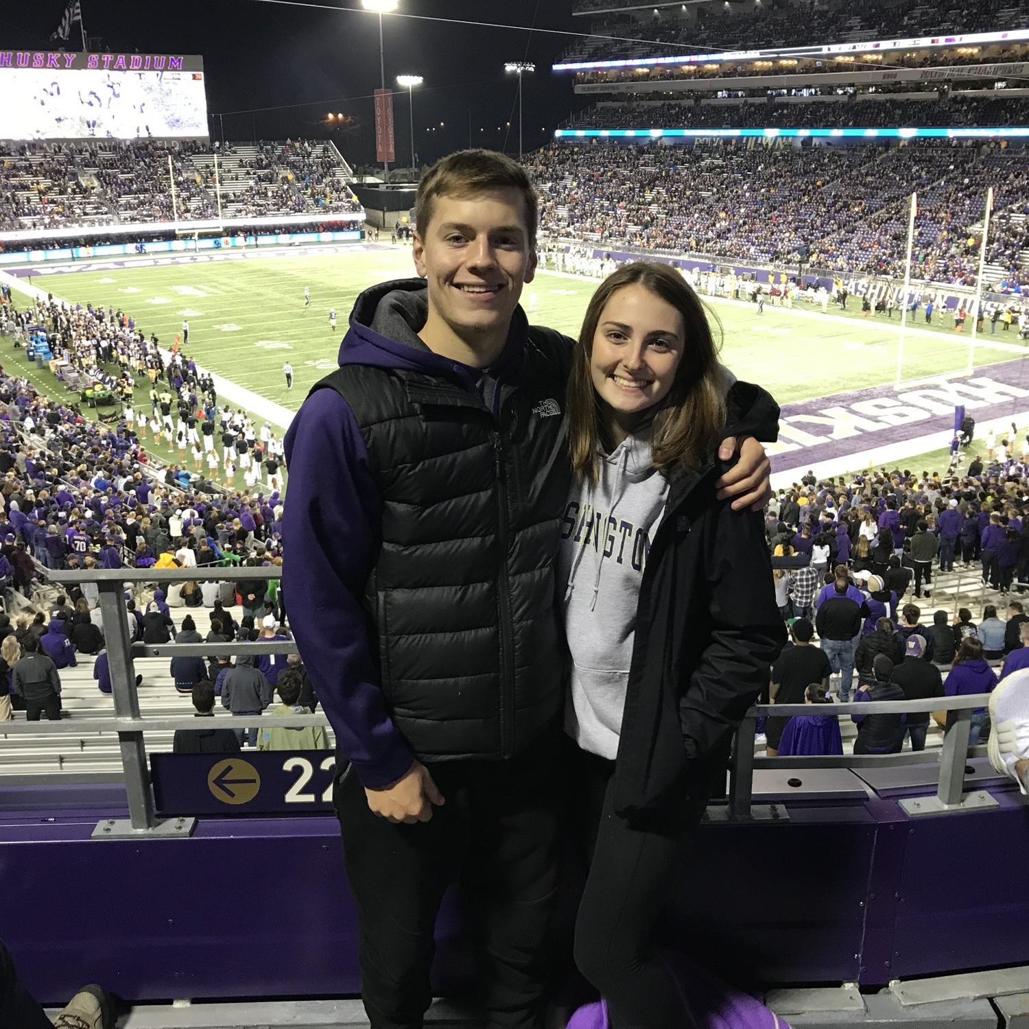 UW football game 2018