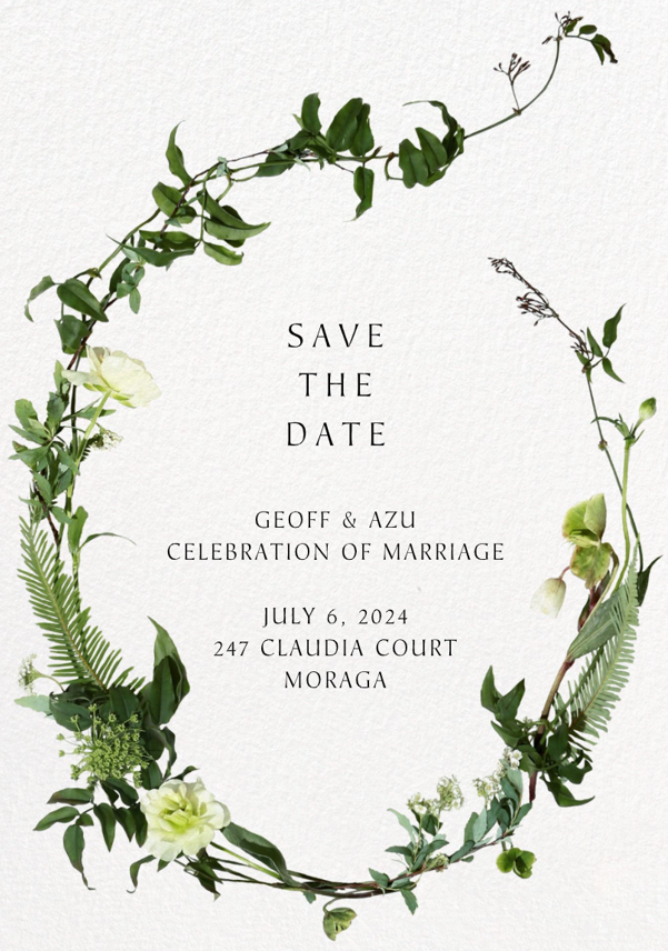 The Wedding Website of Geoff Vicas and Azu Shiroma