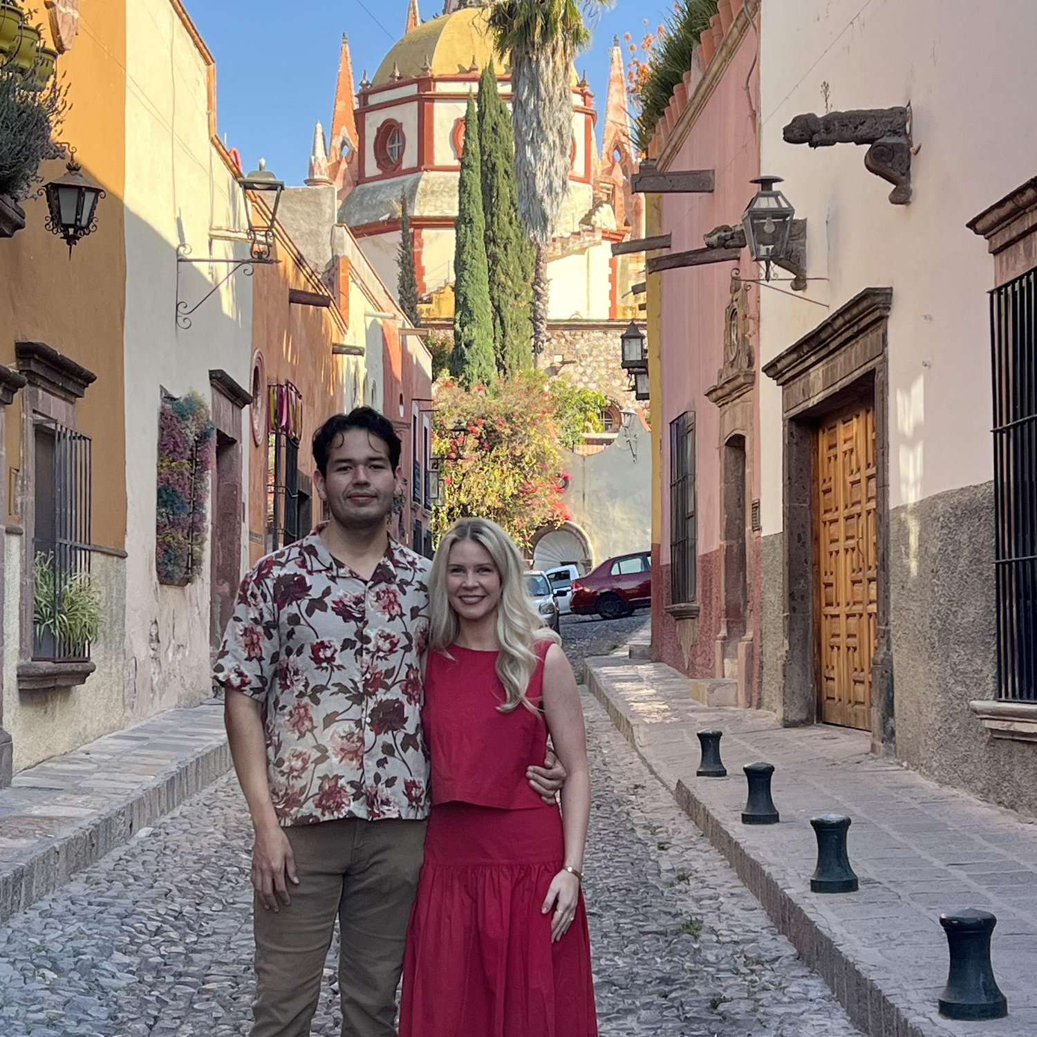 Our favorite street in San Miguel