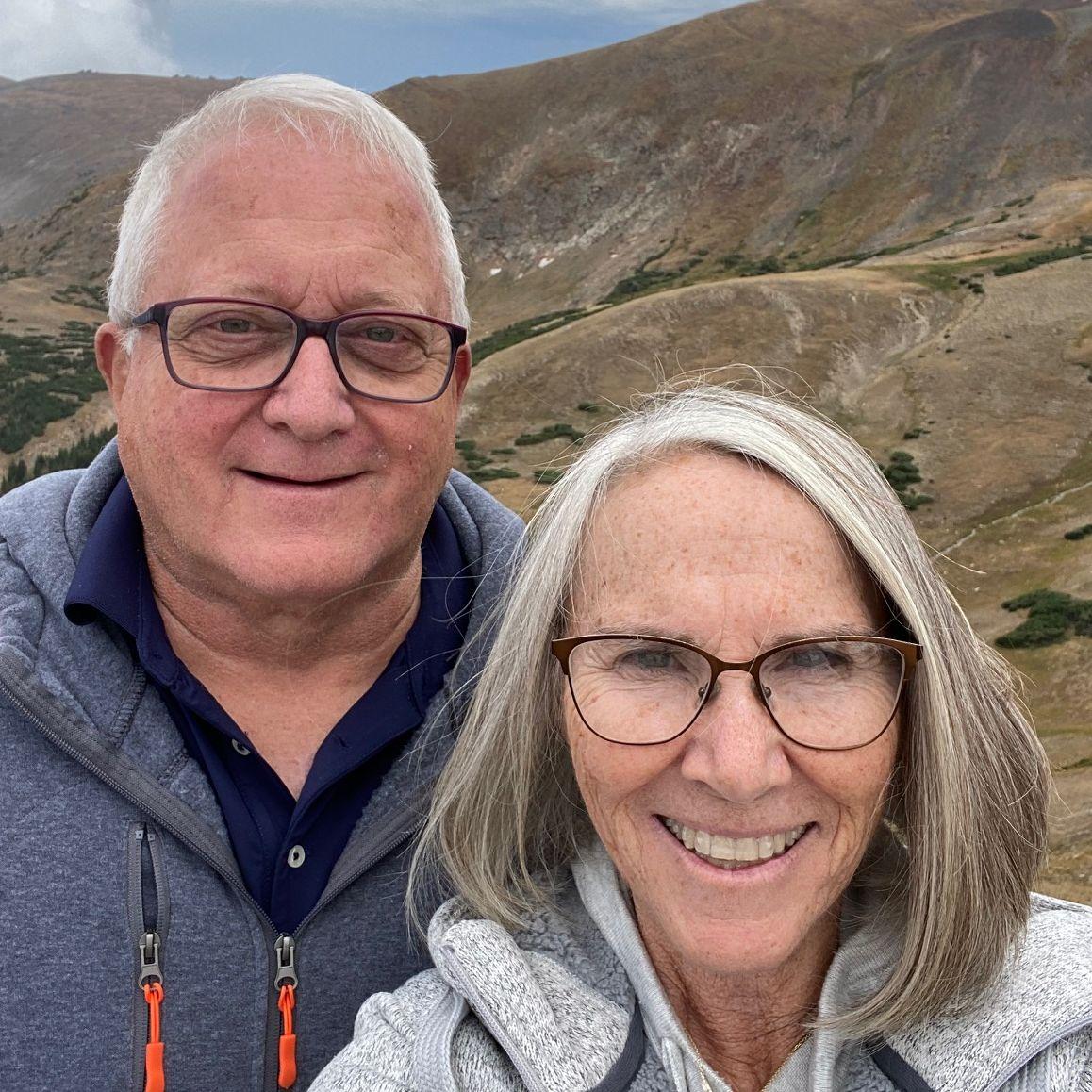 Our first adventure together to Rocky Mountain National Park.