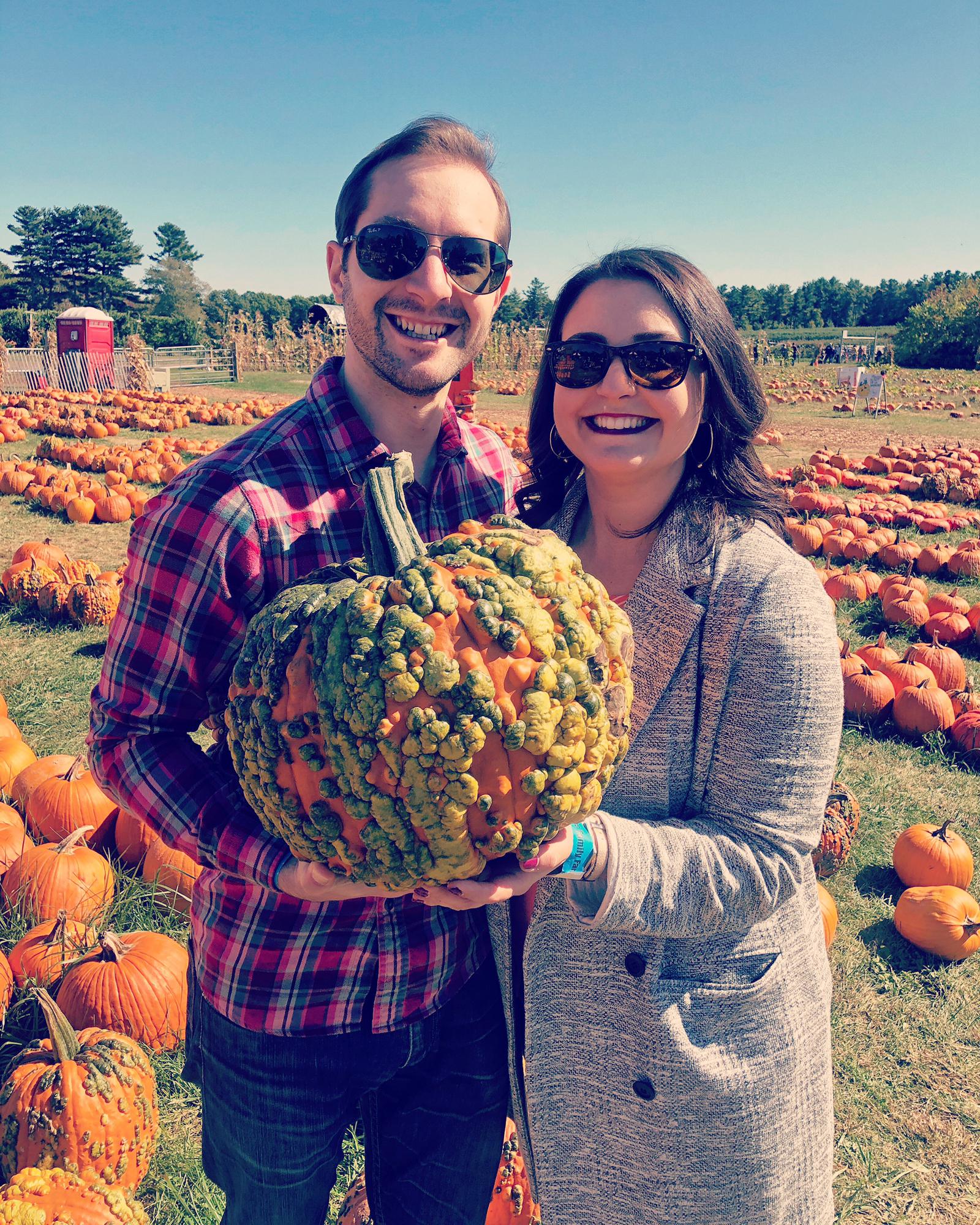 Fall in New England is one of a kind