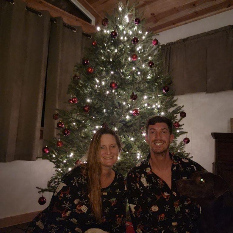our first christmas tree!