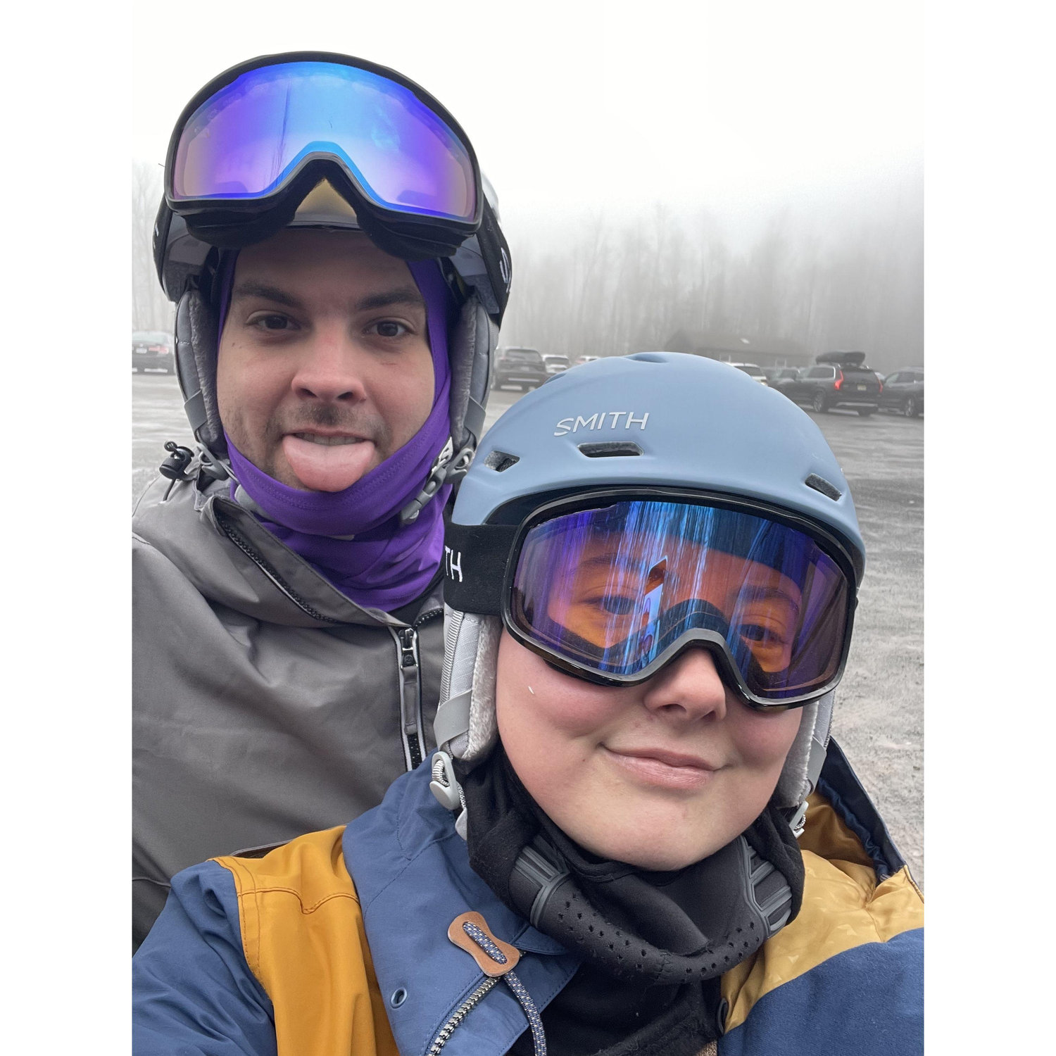 Annual ski trip