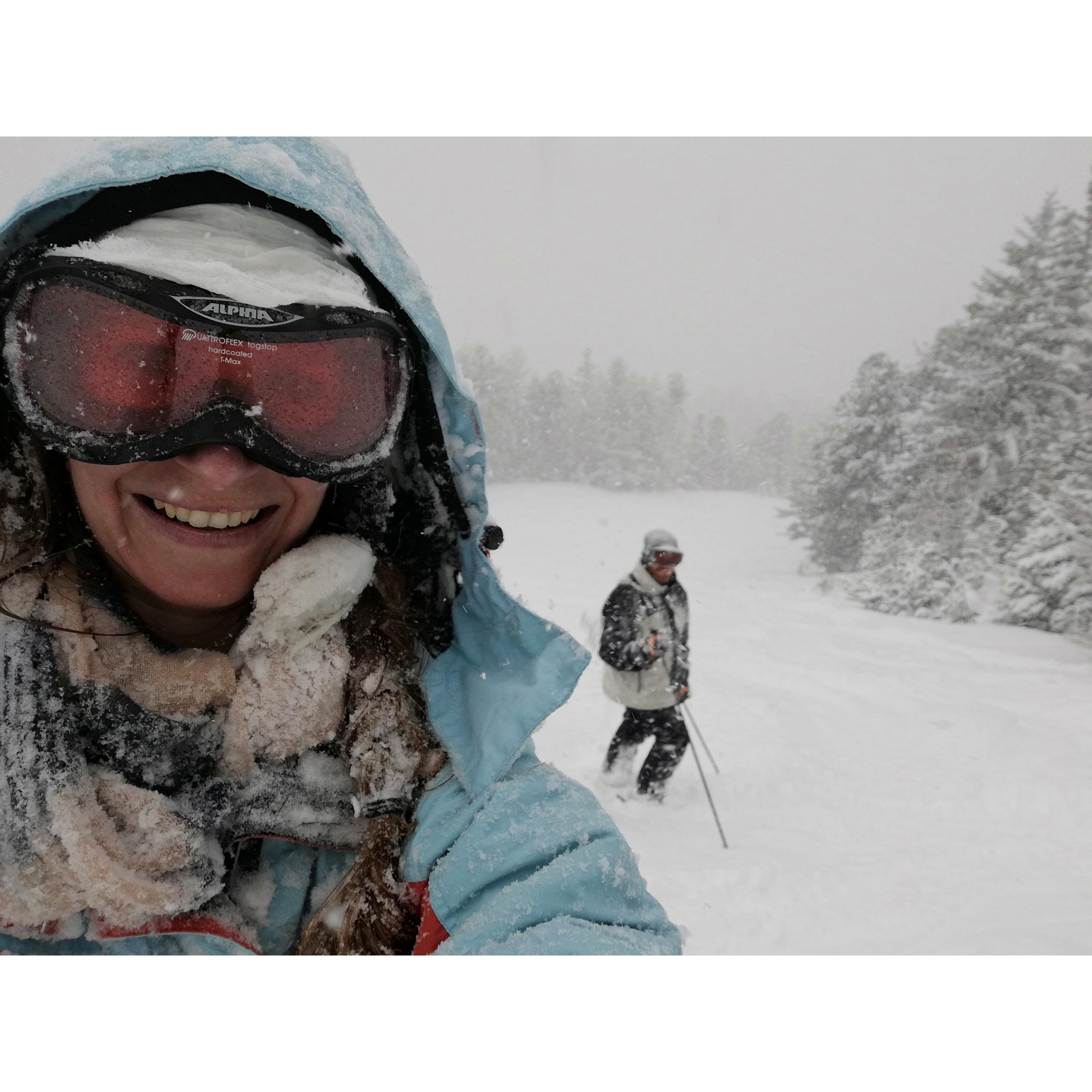 Best skiing ever in Bormio, Italian alps, February 2019