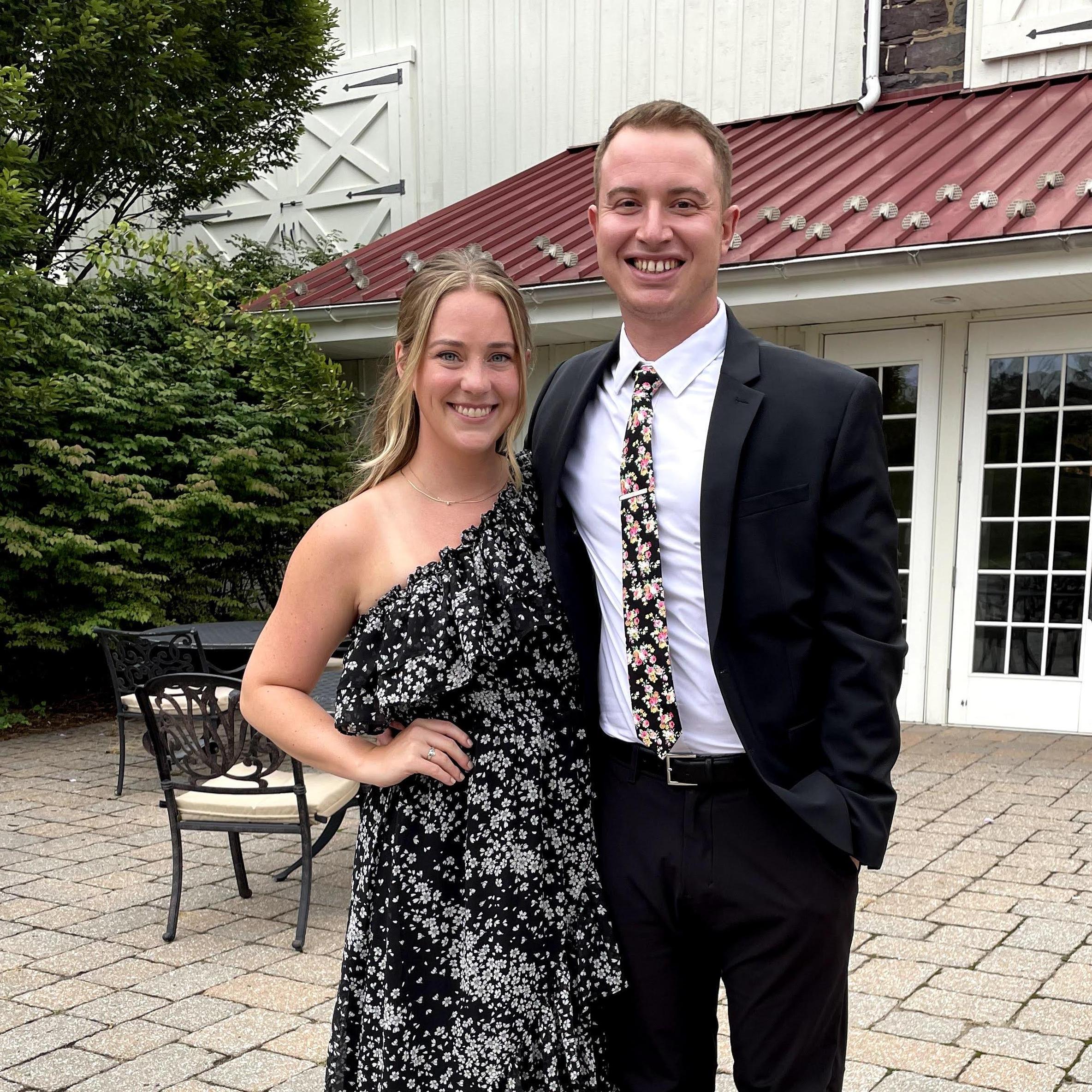 Our best friends, Brooke and Eric's wedding